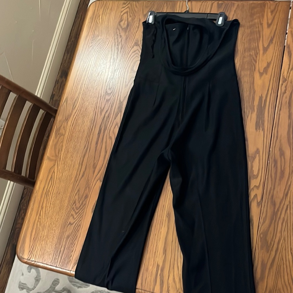 Black jumpsuit